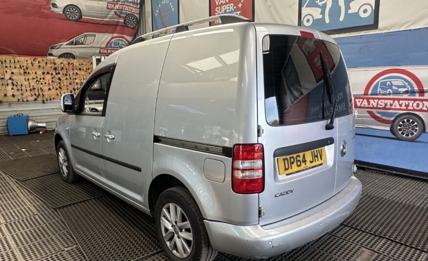 2015 Volkswagen Caddy Caddy C20 Highline TDI