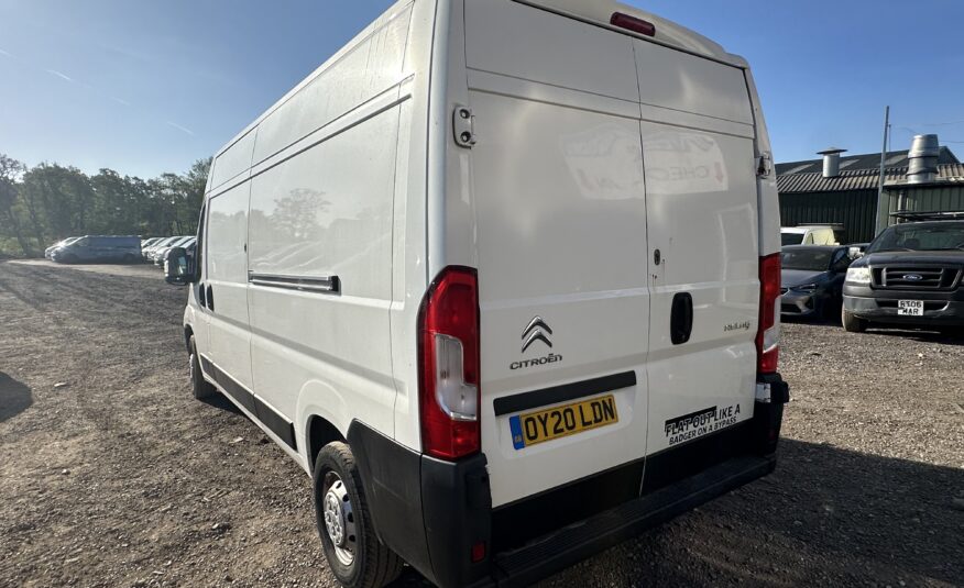 2020 CITROEN RELAY 35 L3H2 EPRISE BHDI S/S