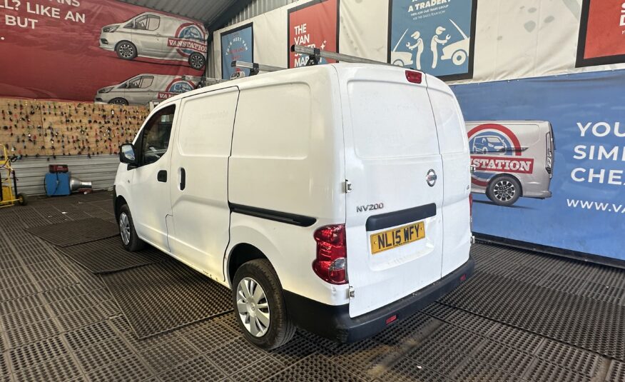 2015 NISSAN NV200 ACENTA DCI ACENTA DCI