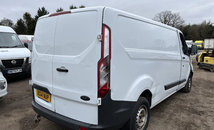 2014 Ford Transit Custom Transit Custom 290 E-Tech