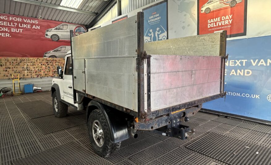 2008 Land Rover Defender 110 Defender 110 High Capacity Double Cab Pick Up