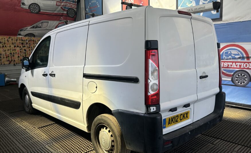 2012 CITROEN DISPATCH 1000 ENTERPR L1H1 HDI 1000 ENTERPR L1H1 HDI