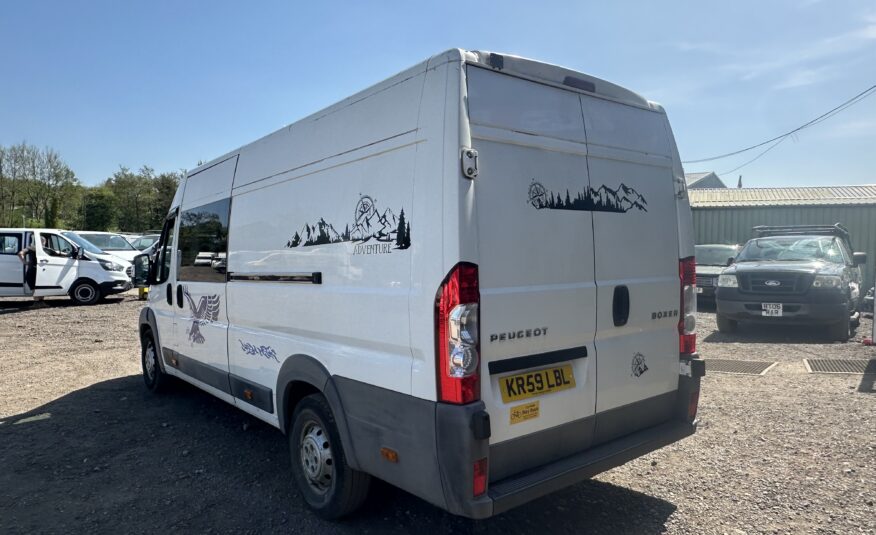 2009 Peugeot Boxer Boxer 435 XLWB