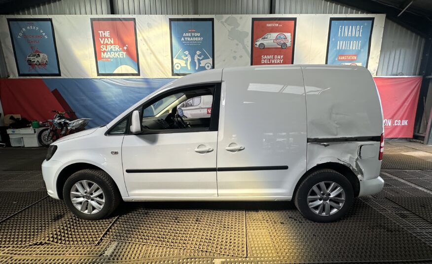 2014 VOLKSWAGEN CADDY C20 HIGHLINE TDI C20 HIGHLINE TDI