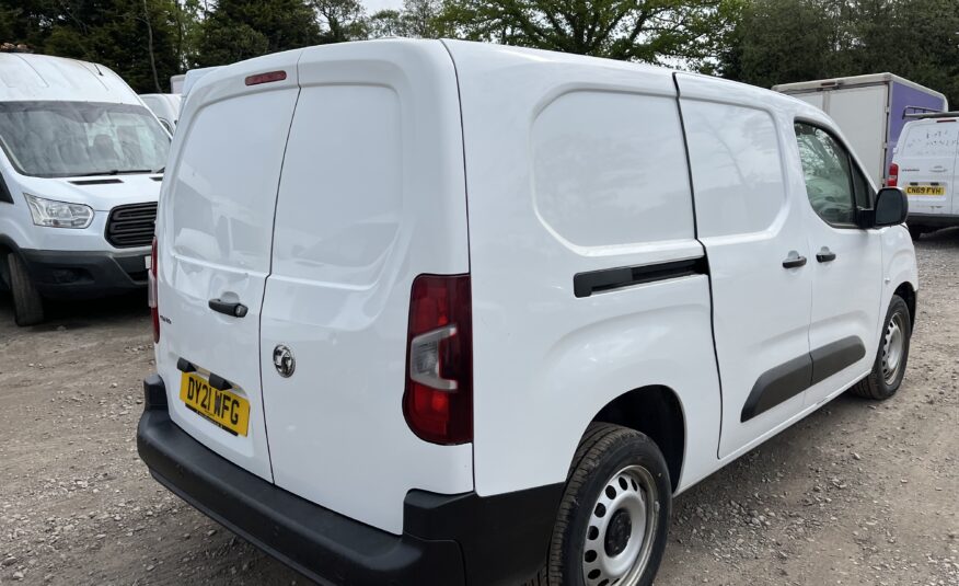 2021 Vauxhall Combo Combo 2300 Edition TD