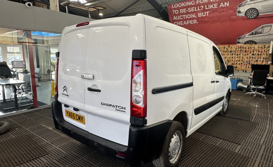 2016 Citroen Dispatch Dispatch 1000 L1H1 Enterprise HDi