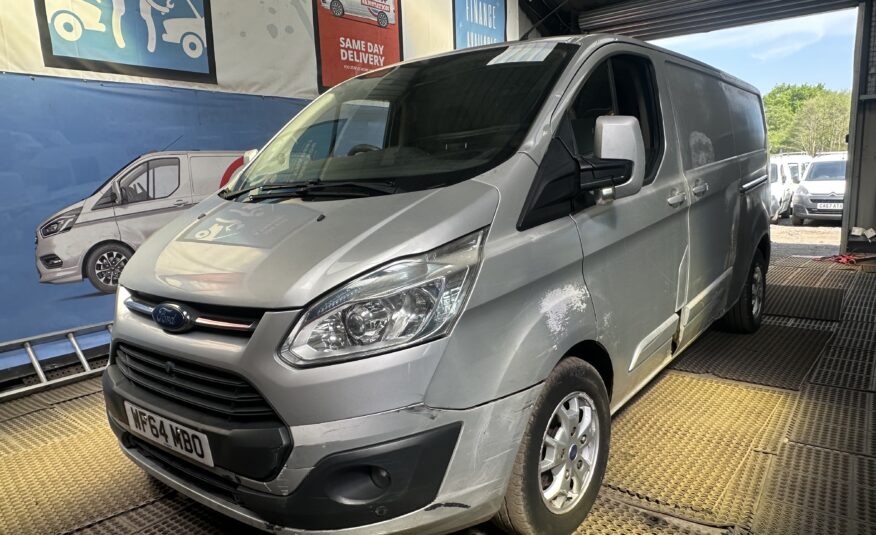 2014 Ford Transit Custom Transit Custom 290 Ltd E-Tech