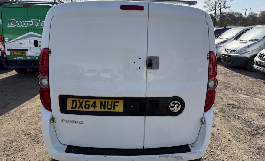 2014 Vauxhall Combo Combo 2000 L1H1 CDTi Sportive