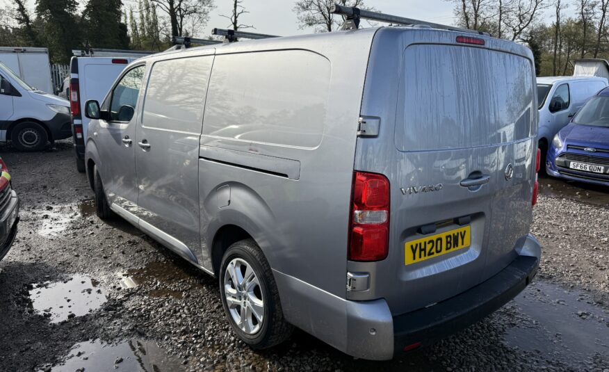 2020 Vauxhall Vivaro Vivaro 3100 Elite S/S