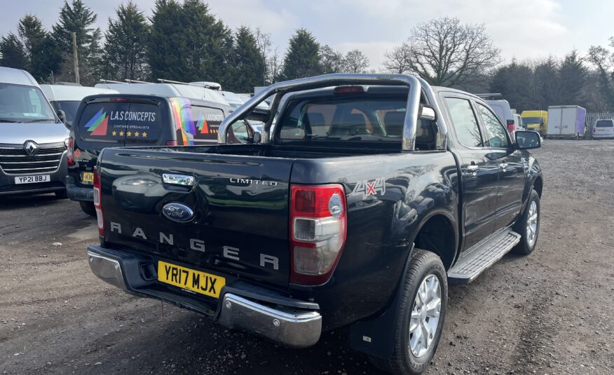 2017 Ford Ranger Ranger Limited Edition 4×4 TDCi
