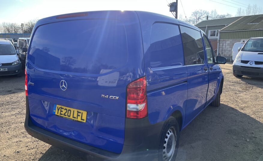 2020 MERCEDES VITO 114 PURE CDI AUTO