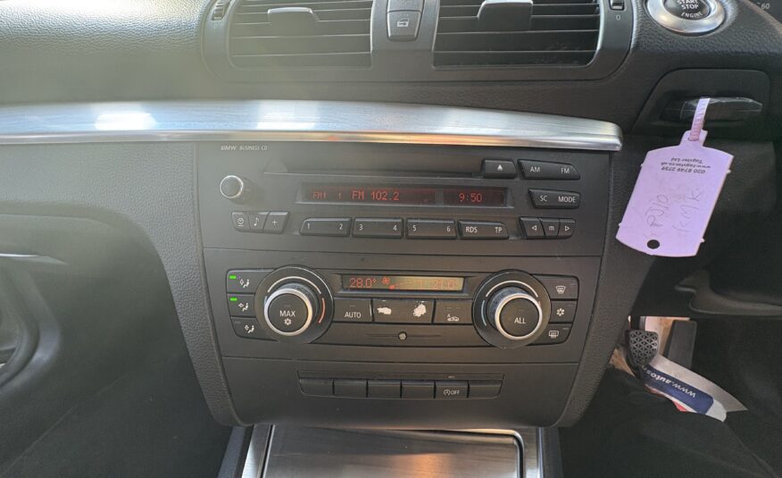 2010 BMW 1 Series 118D M Sport
