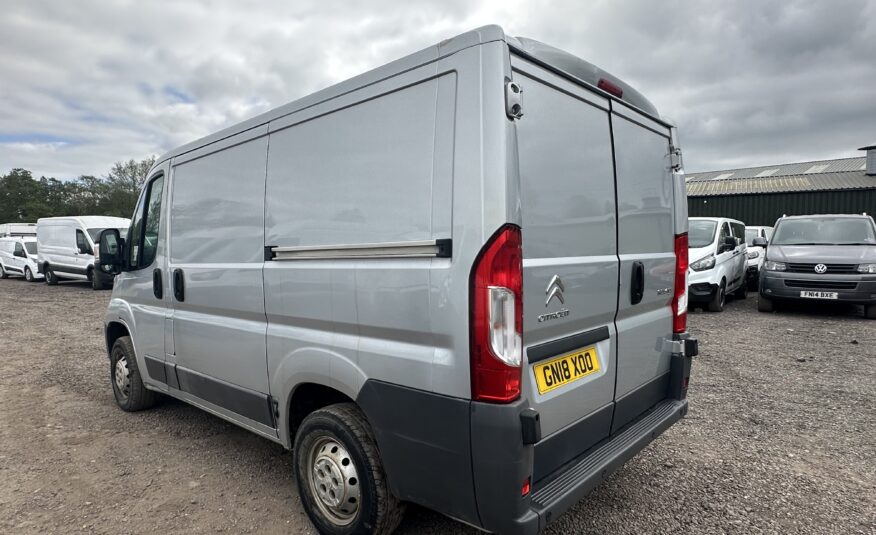 2018 Citroen Relay Relay 30 L1H1 Enterprise Blue HDi