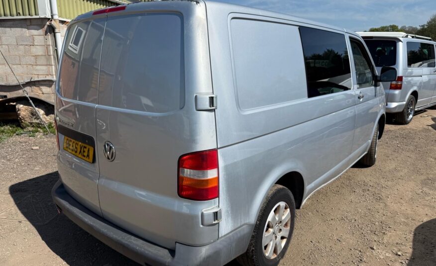 2007 Volkswagen Transporter Transporter T30 TDI 4Motion SWB