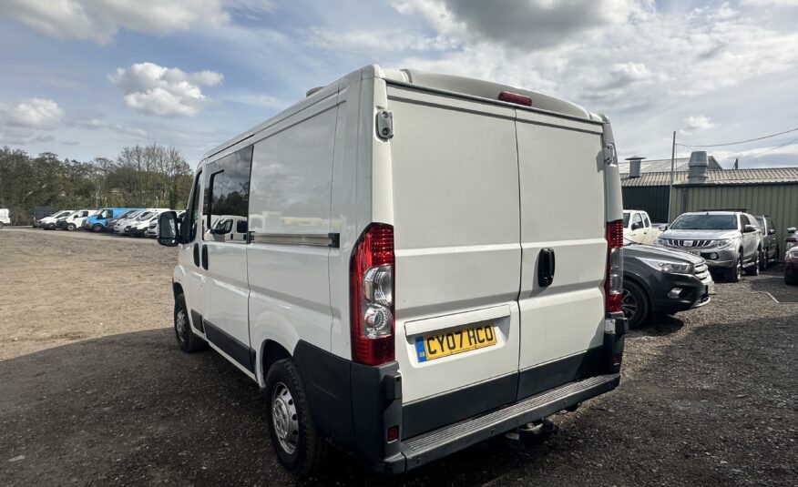 2007 Peugeot Boxer Boxer 330 SWB