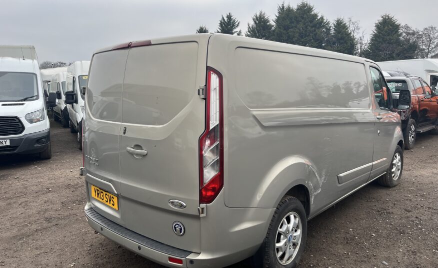 2013 Ford Transit Custom Transit Custom 290 Ltd E-Tech