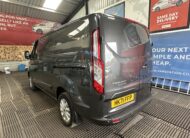 2021 FORD TRANSIT CUSTOM 280LIMITD EBLUE