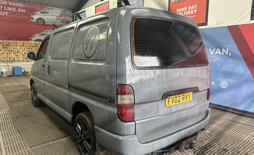 2002 Toyota HIAce HiAce 280 GS