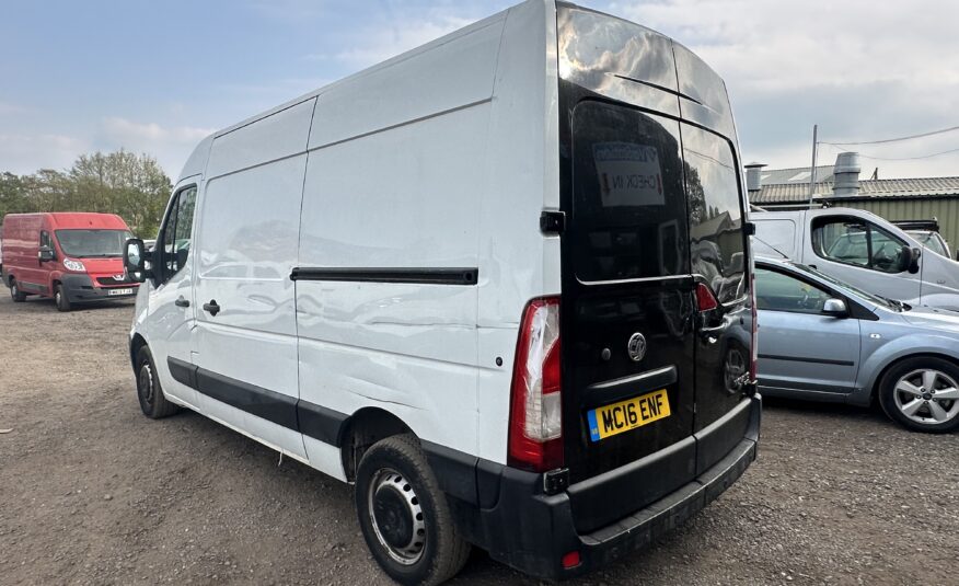 2016 Vauxhall Movano Movano F3500 L2H2 CDTI