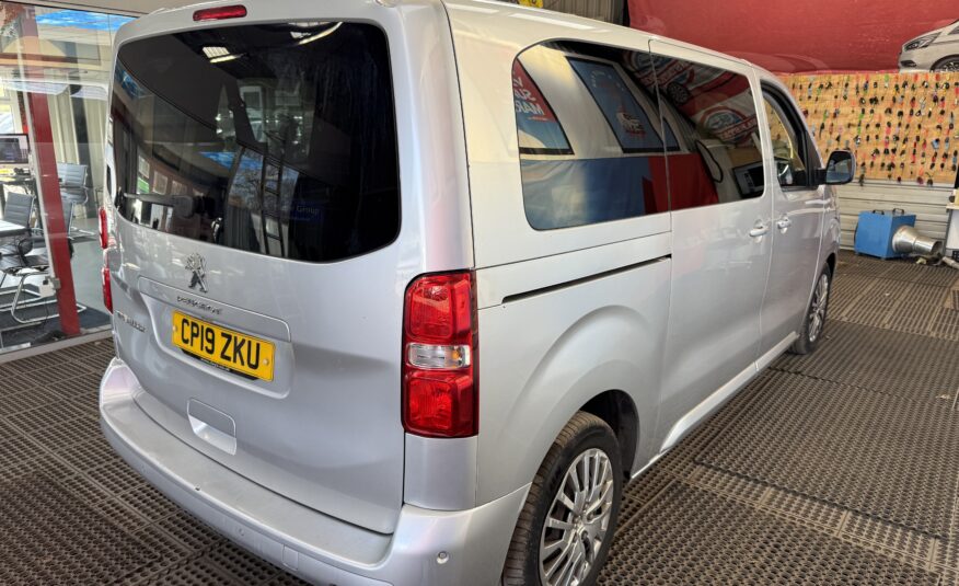 2019 Peugeot Traveller Traveller Active Standard Blue HDi