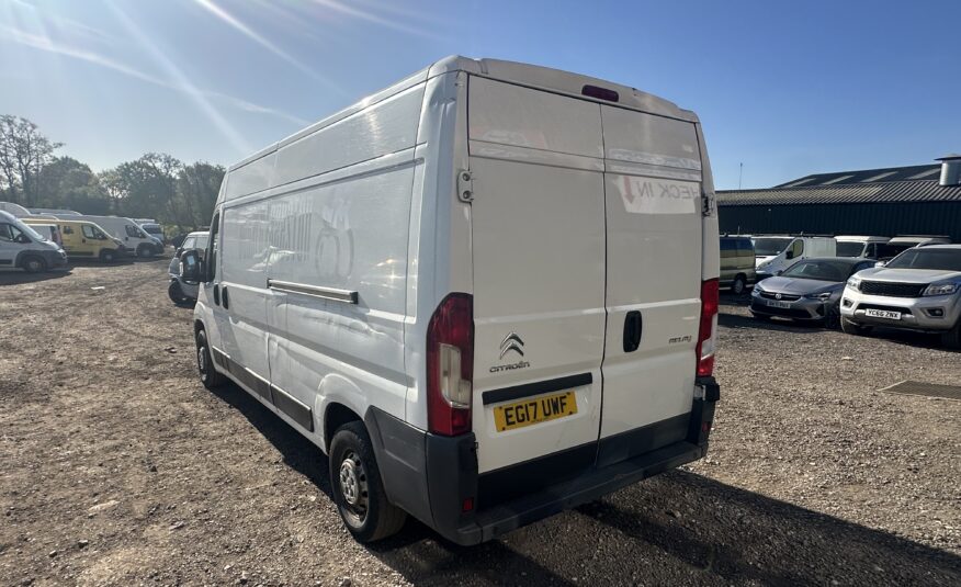 2017 Citroen Relay Relay 35 L3H2 Enterprise Blue HDi
