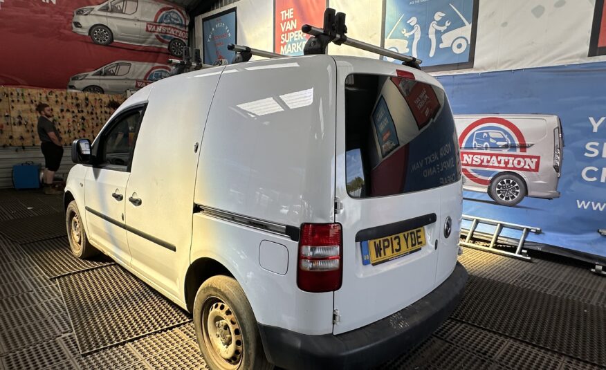 2013 Volkswagen Caddy Caddy C20 BlueMotion TDI 102