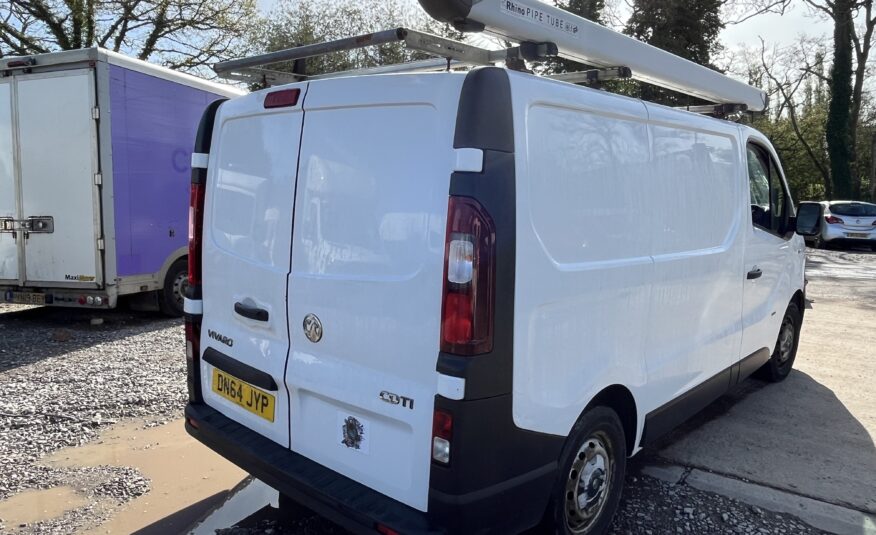 2014 Vauxhall Vivaro Vivaro 2900 CDTI