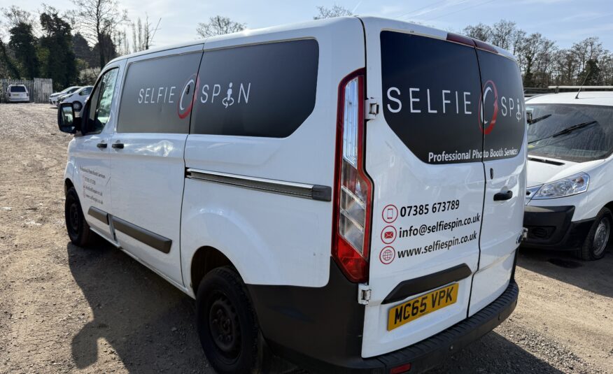 2015 Ford Transit Custom Transit Custom 290 Trend E-Tech