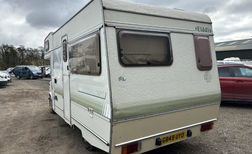 1989 TALBOT EXPRESS 1500 D