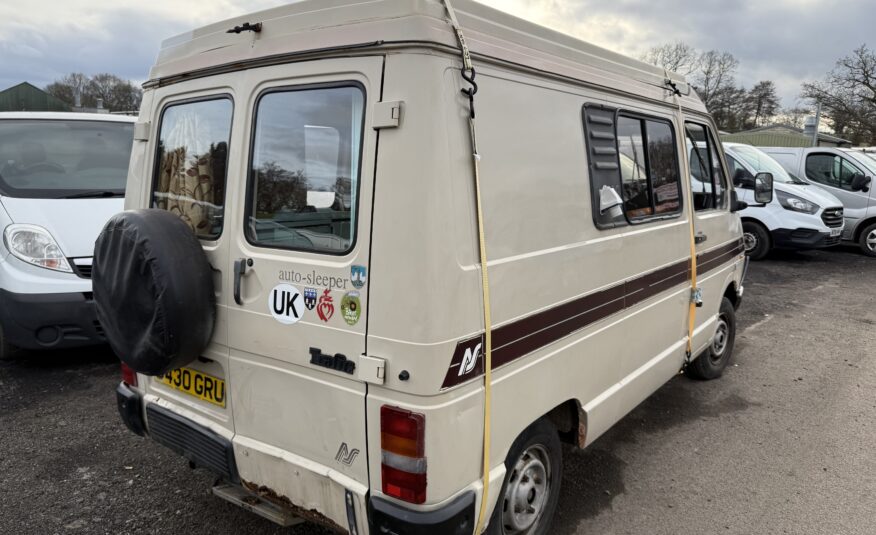 1987 Renault Trafic Trafic AS Camper
