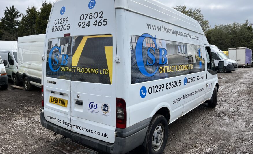 2011 Ford Transit Transit 100 T350 LWB RWD