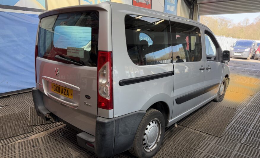 2011 PEUGEOT EXPERT TEPEE COMFORT HDI TEPEE COMFORT HDI