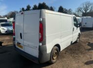 2006 VAUXHALL VIVARO 2700 CDTI SWB