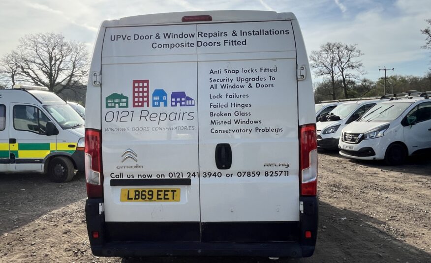 2019 Citroen Relay Relay 35 L3H2 Enterprise Blue HDi S/S