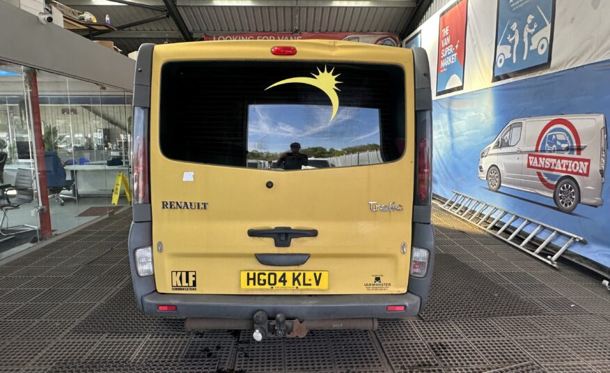 2004 Renault Trafic Trafic SL27 dCi 100 SWB