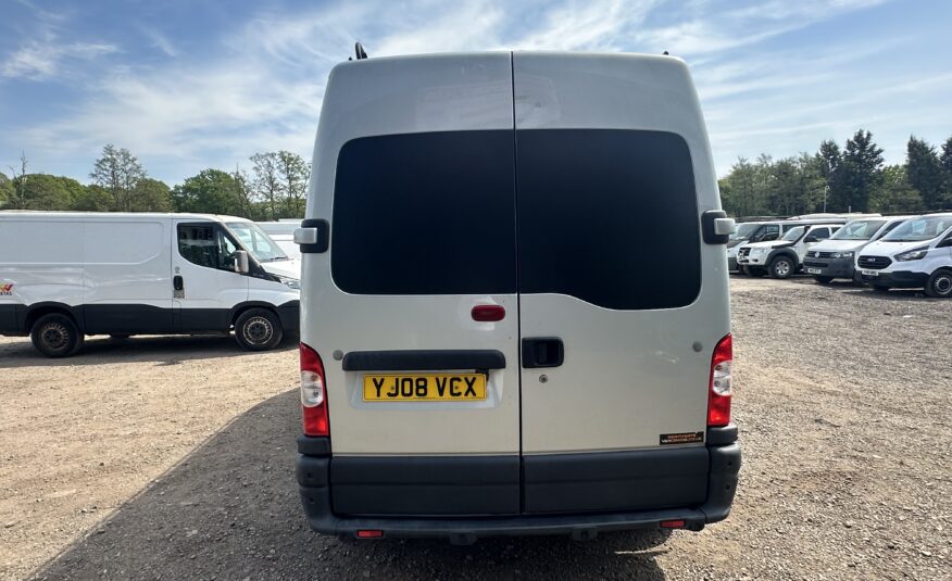 2008 RENAULT MASTER LM39 DCI 100 LM39 DCI 100
