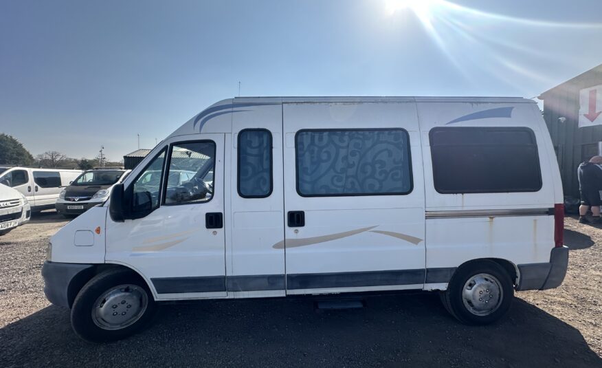 2002 Citroen Relay Relay 1800 TD HDi LWB