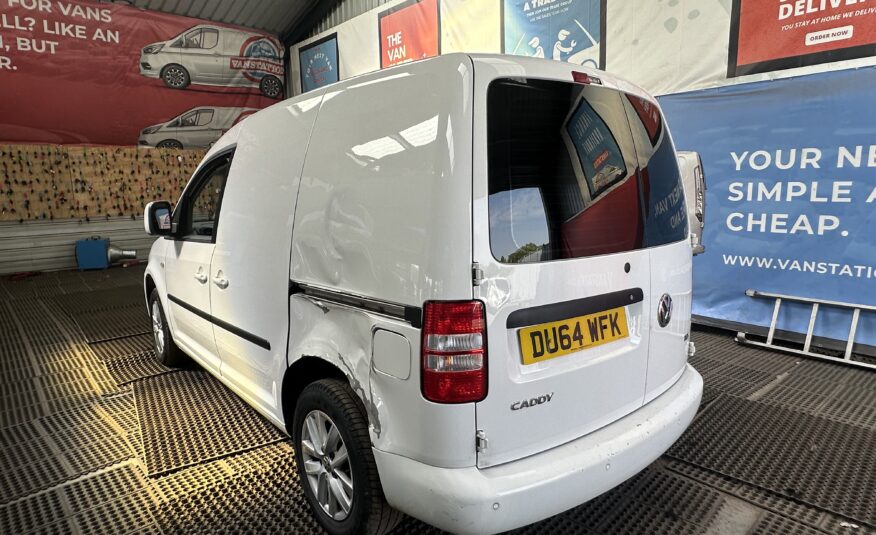 2014 VOLKSWAGEN CADDY C20 HIGHLINE TDI C20 HIGHLINE TDI
