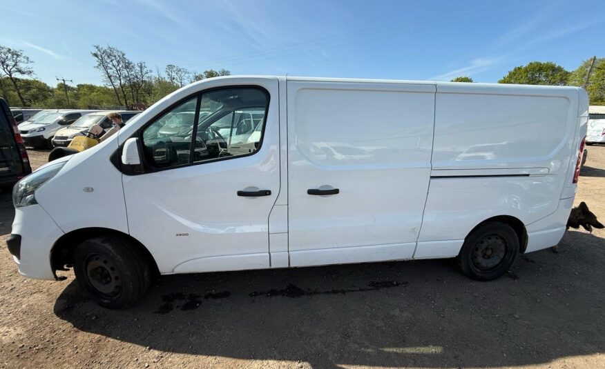 2015 Vauxhall Vivaro Vivaro 2900 Sportive CDTi