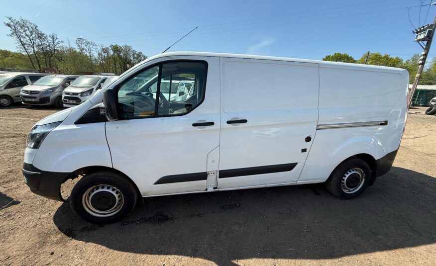 2018 Ford Transit Custom Transit Custom 290