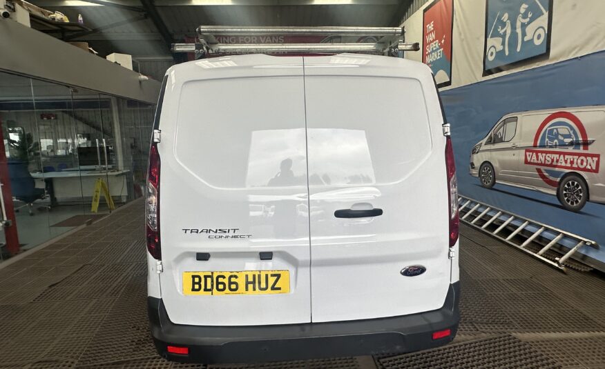 2016 Ford Transit Connect Transit Connect 210 Trend