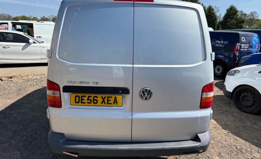 2007 Volkswagen Transporter Transporter T30 TDI 4Motion SWB