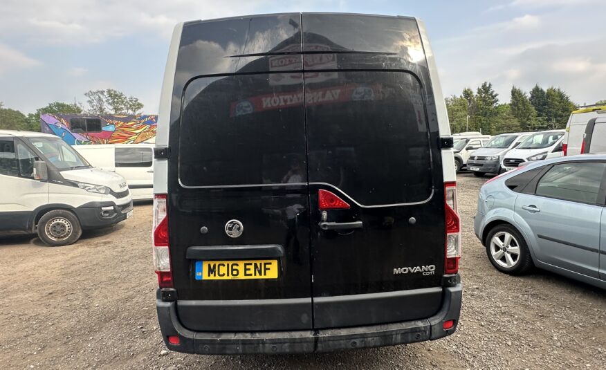 2016 Vauxhall Movano Movano F3500 L2H2 CDTI