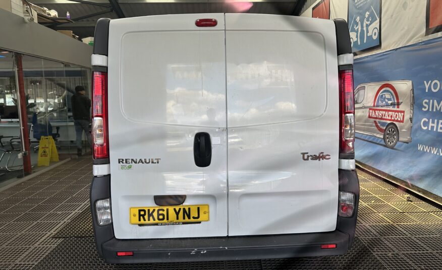 2011 Renault Trafic Trafic SL27 DCI 115