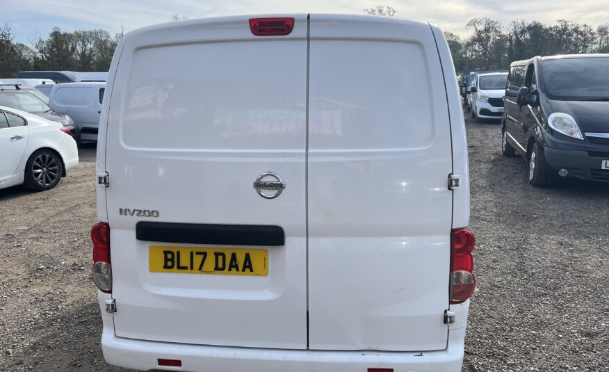2017 Nissan NV200 NV200 Tekna dCi