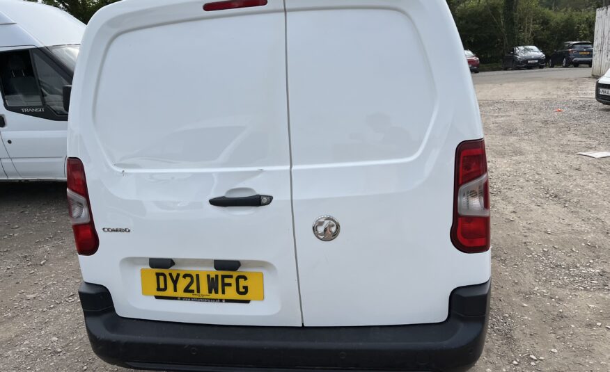 2021 Vauxhall Combo Combo 2300 Edition TD