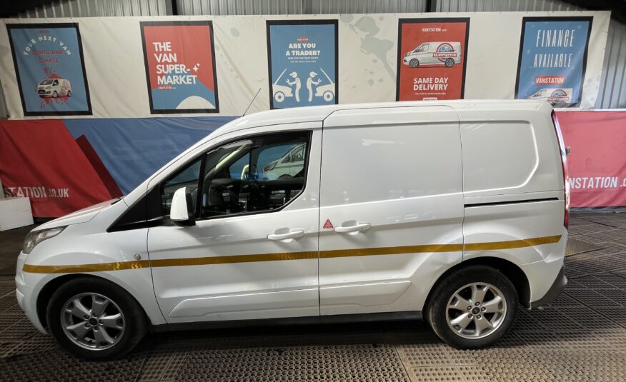 2017 Ford Transit Connect Transit Connect 200 Limited