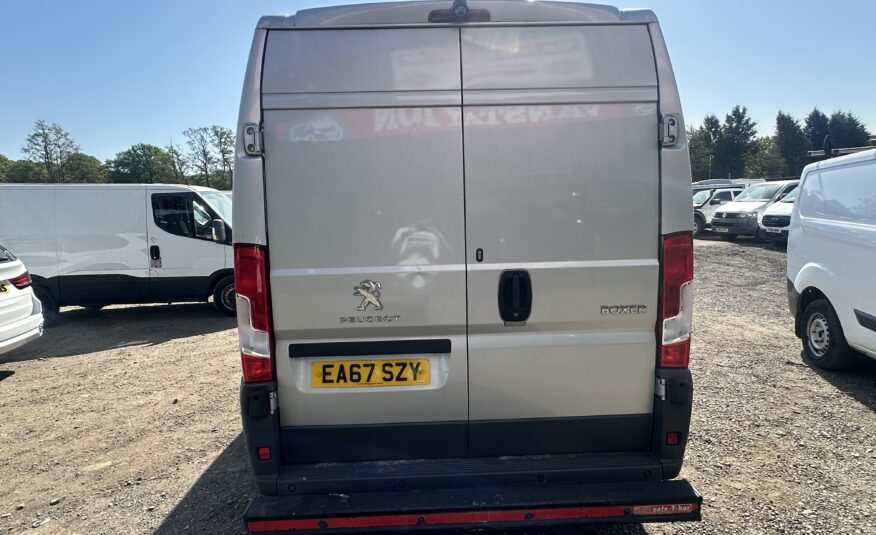 2017 PEUGEOT BOXER 335 PRO L2H2 BLUE HDI 335 PRO L2H2 BLUE HDI