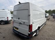 2017 VOLKSWAGEN CRAFTER CR35 TRENDLINE TDI CR35 TRENDLINE TDI
