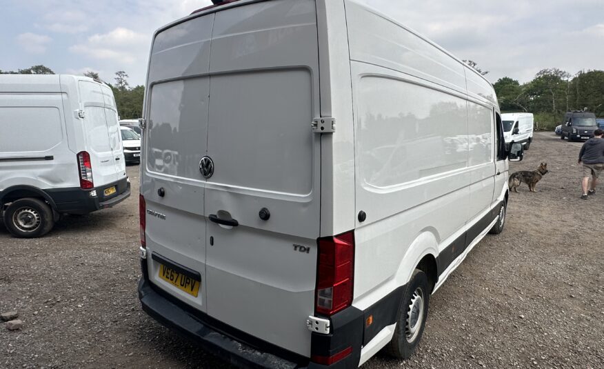 2017 VOLKSWAGEN CRAFTER CR35 TRENDLINE TDI CR35 TRENDLINE TDI